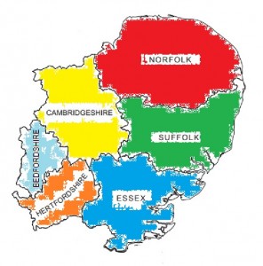 MGCC Anglia Region -Coloured
