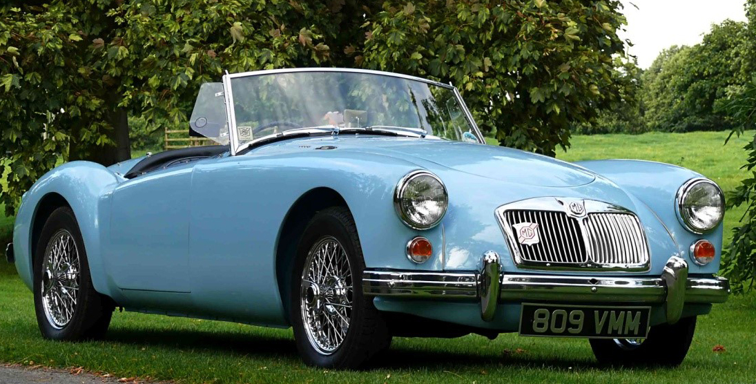 MGA Factory Body Colours - MGA Register