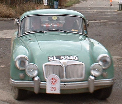 MGA Factory Body Colours - MGA Register