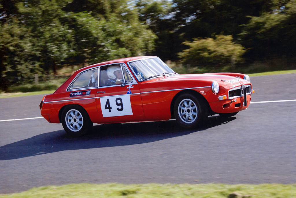 Luffield Speed Championship MGB