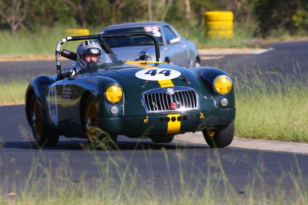 Australian MGA to race with the MGCC - Motorsport