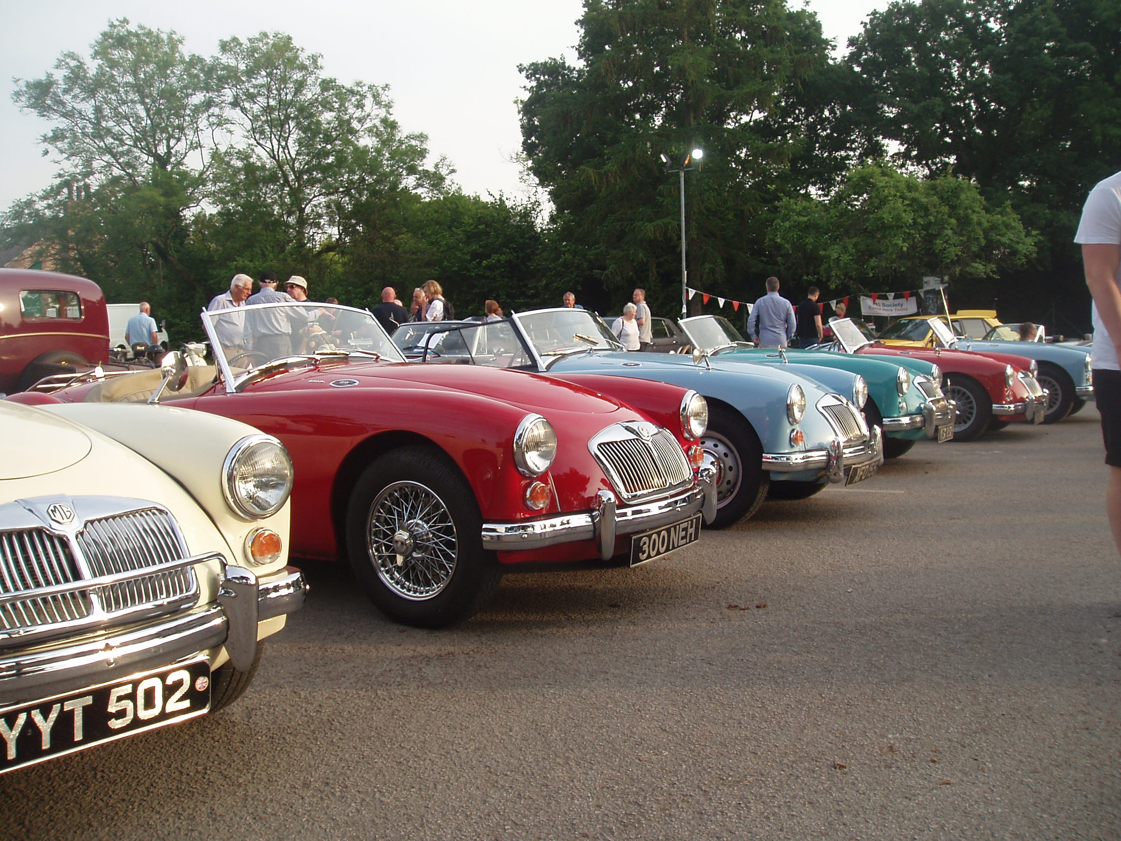 to the MG Car Club North West Centre North West Centre