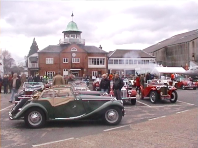 Brooklands clubhouse
