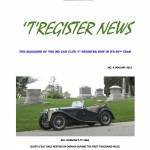 T Register News no 9 Jan 2013