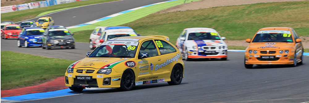 MG Trophy_Knockhill