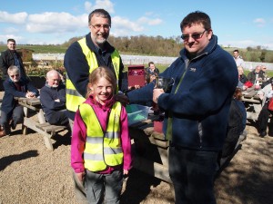 SteveGibson receives trophy for MGA