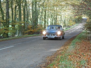 David & Helen Bolton MGB