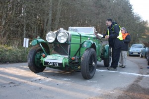 Ian Graham marshalling