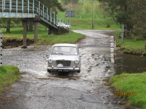 Ken and Connor at ford