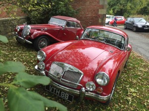 MGA & MG TF at the Highlander