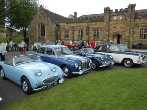 Mixed marques parkes at Palace Green