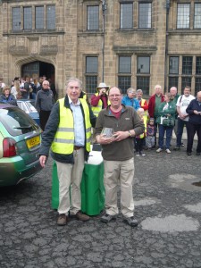 Richard Pearson Prebends Trophy Winner MGF