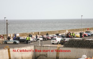 SCR cars at Seahouses 1