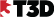 T3D