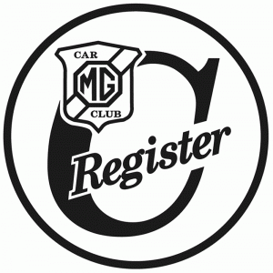 Logo-MG-car-club-'C'register