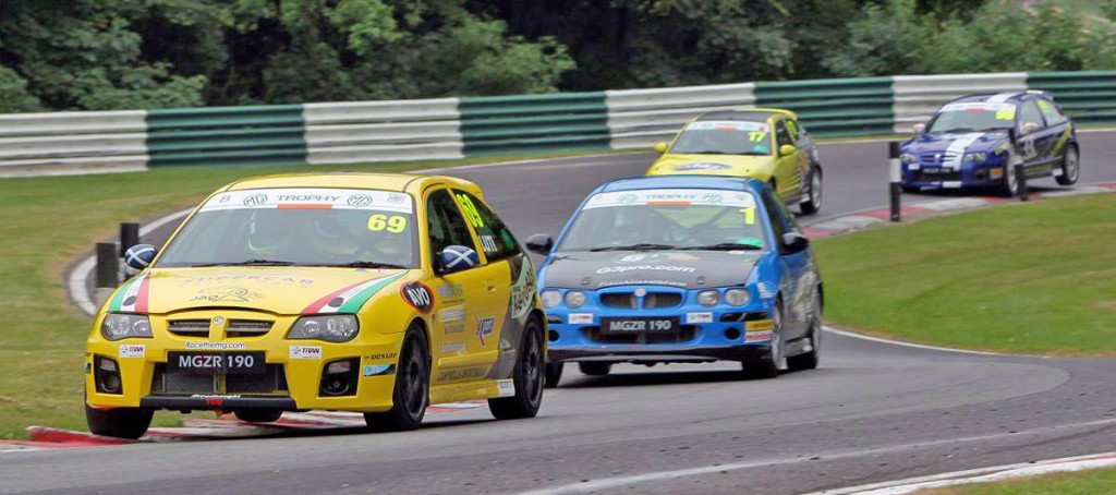 MG Trophy Cadwell Park 2013