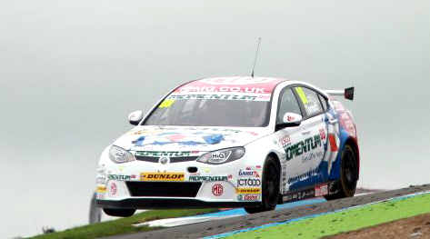 Sam Tordoff Knockhill 2013