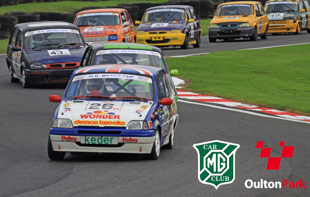 Oulton Park MGCC Race Meeting 2013