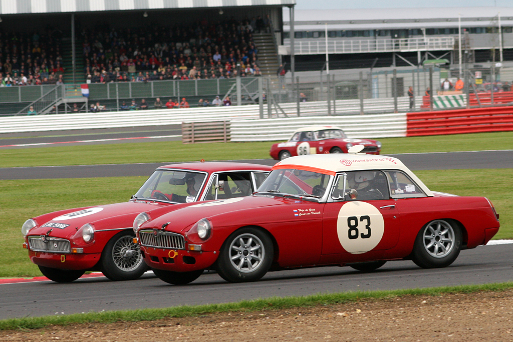 Racing - A Spectator's View - MG Car Club