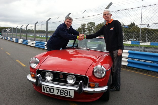 MGs on Track and Carole Nash