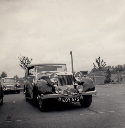 1938 MG WA