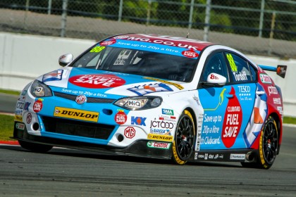 BTCC Silverstone 2014 Tordoff