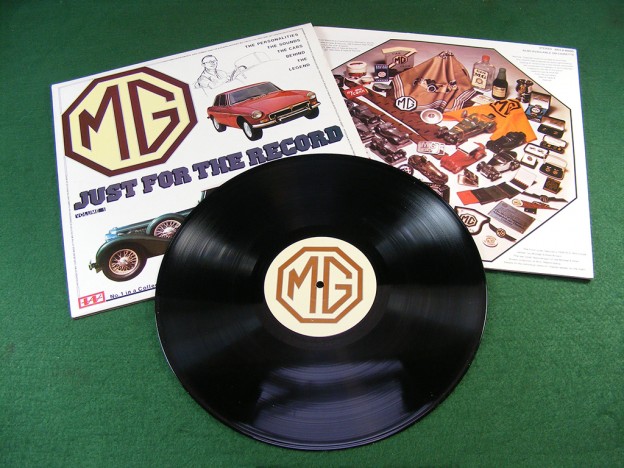 MG - Just for the Record