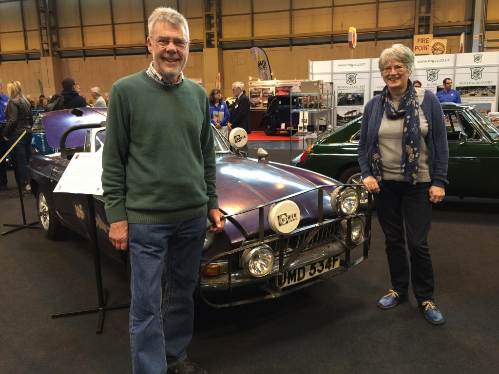 Peter Smith MGB
