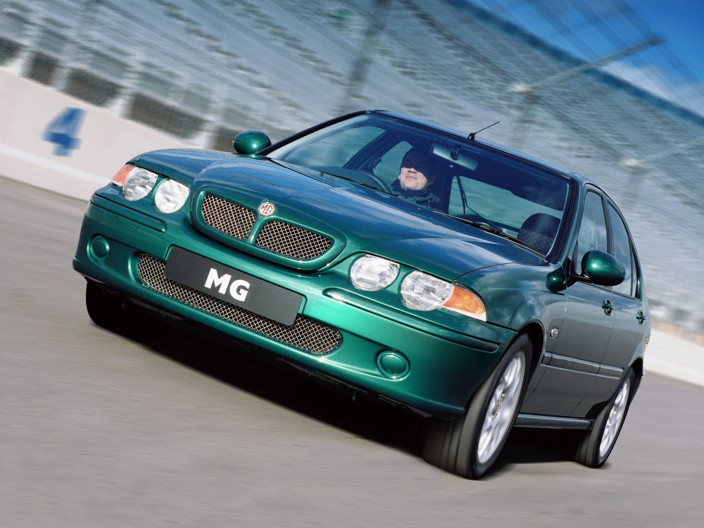 MG ZS