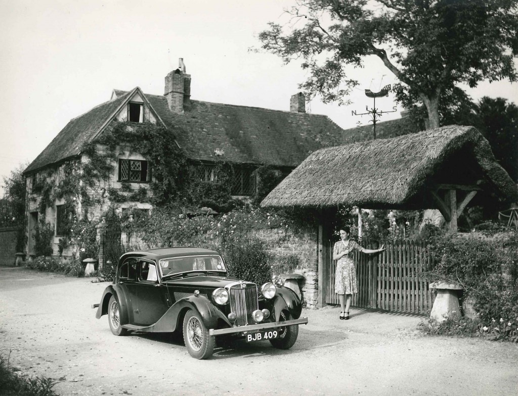 MG SA Saloon cottage