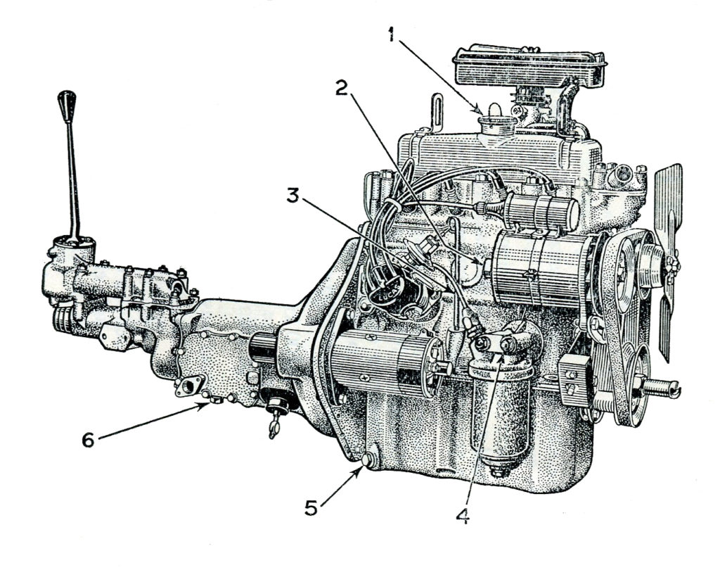 thumbnail image 2 of Engine Earth Strap For MG Midget 948 1098 1275 (1964-80) - Engine To Chassis Ground 2 of 4