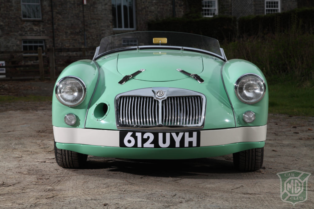 MGA Twin Cam