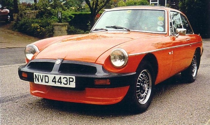 MGB GT V8