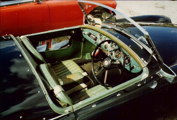 MGA Roadster Interior Trim options - MGA Register