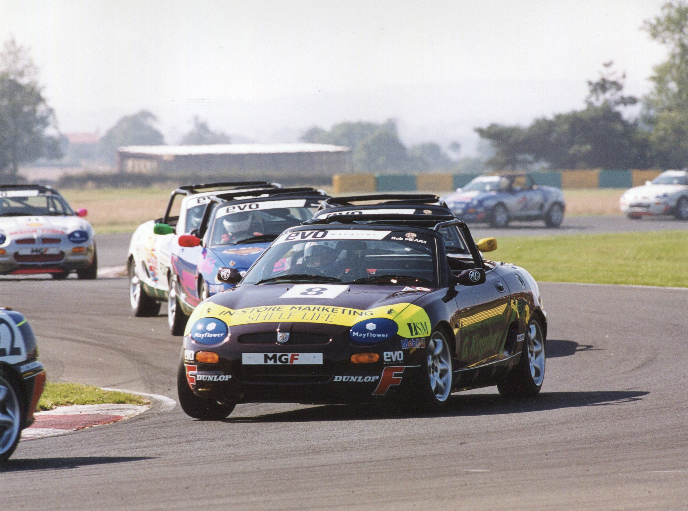 th Anniversary Of The Mgf Cup Motorsport