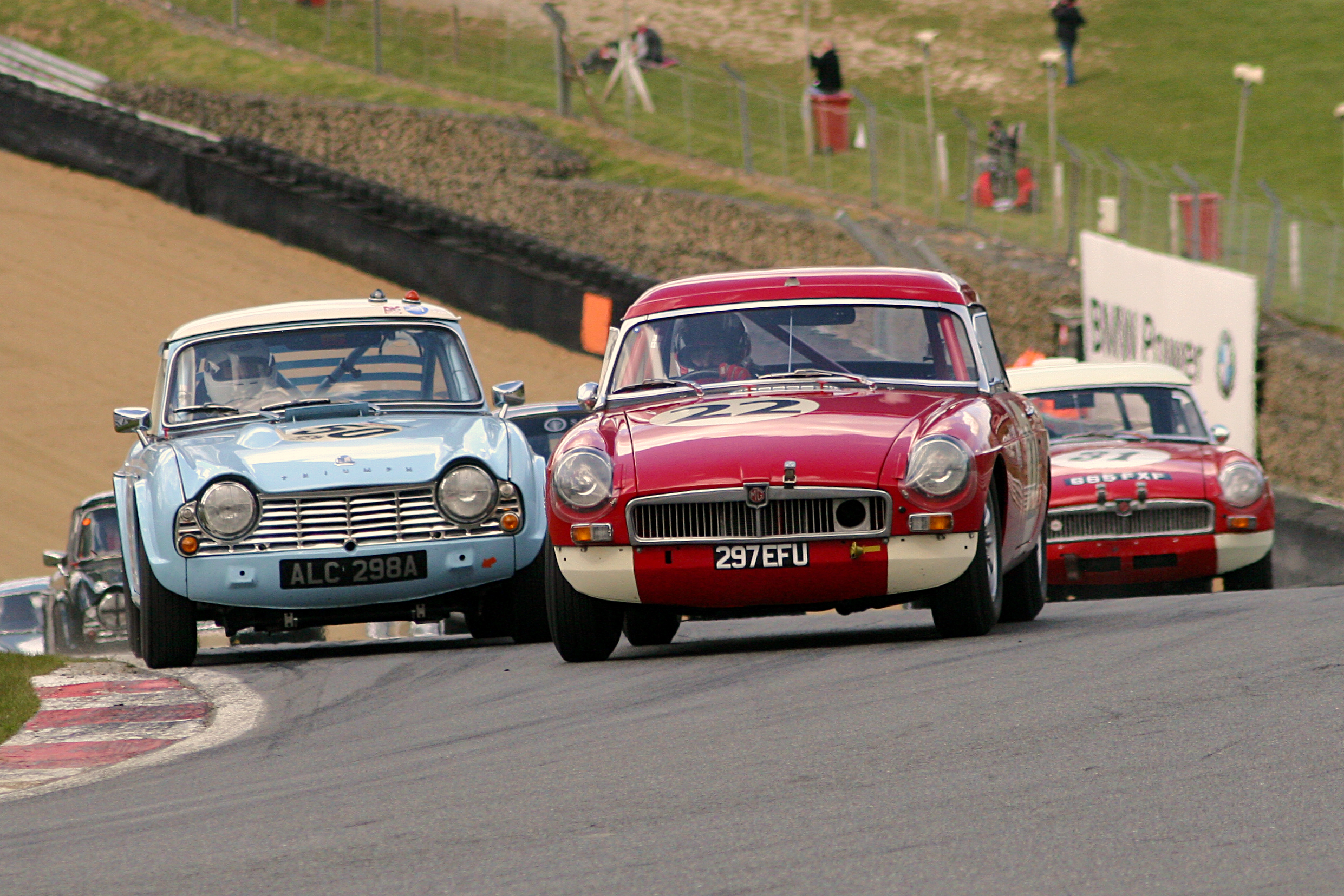 MG Car Club Motorsport to Battle it out at Brands Hatch Race Meeting