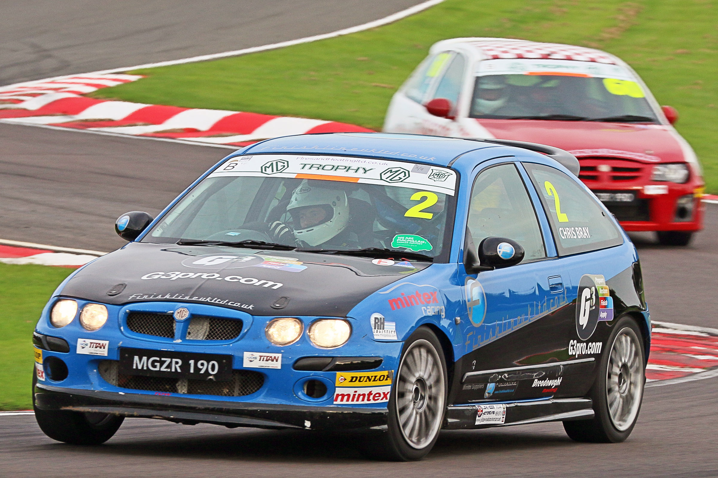 Former champ returns to the MG Trophy Motorsport