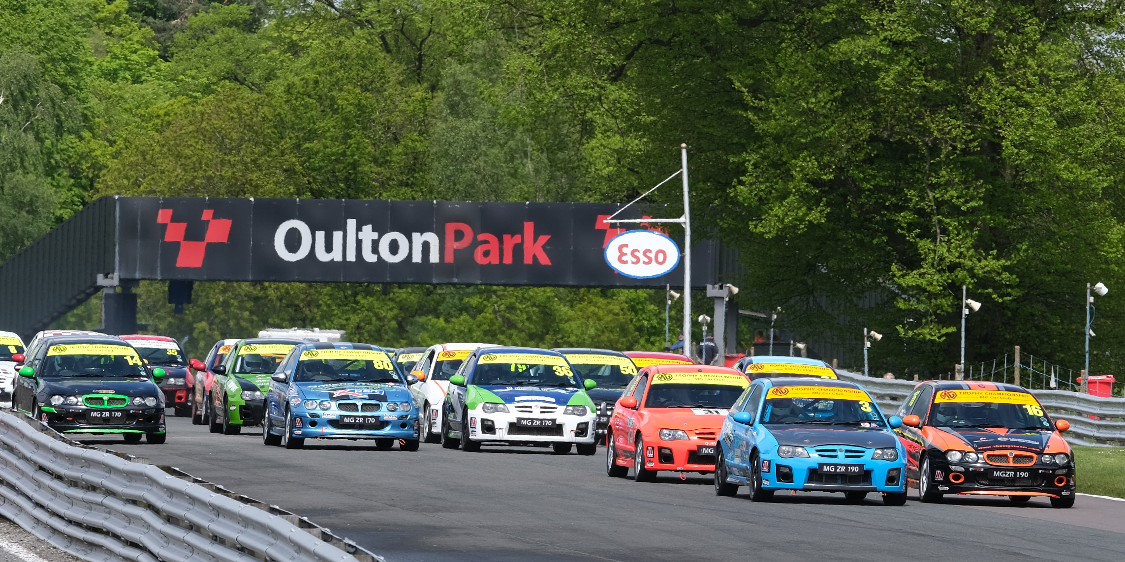 Counting Down to the Spring Race Meeting - Motorsport