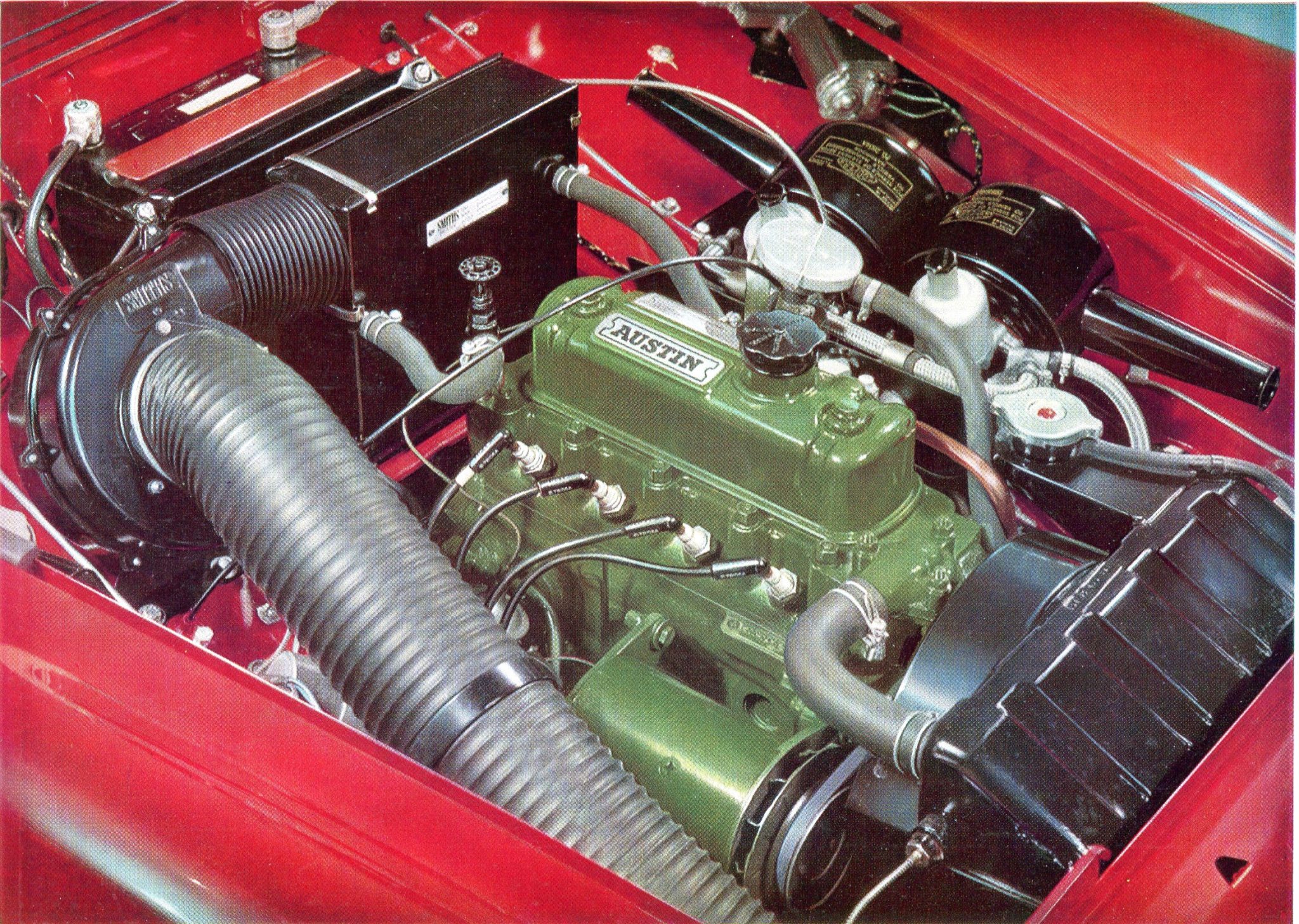 The BMC A-series engine - Owning an MG