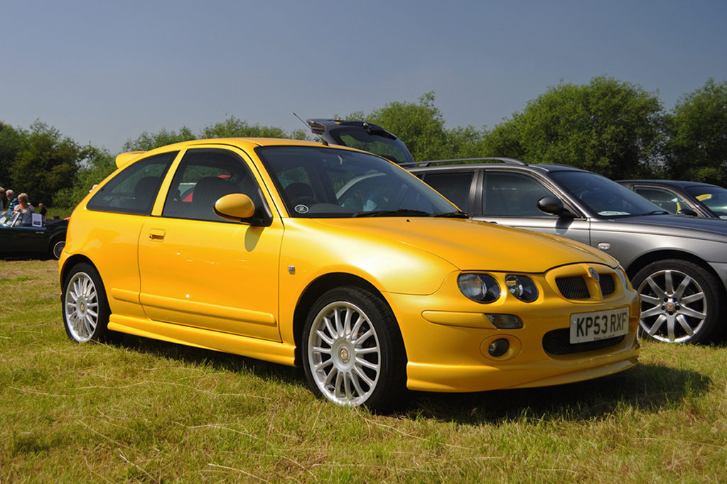 MG ZR