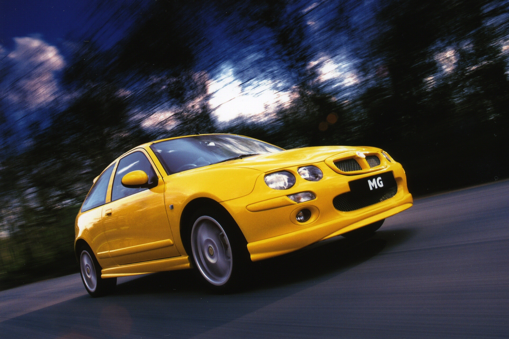 From humble beginnings The story of the MG ZR Buying an MG