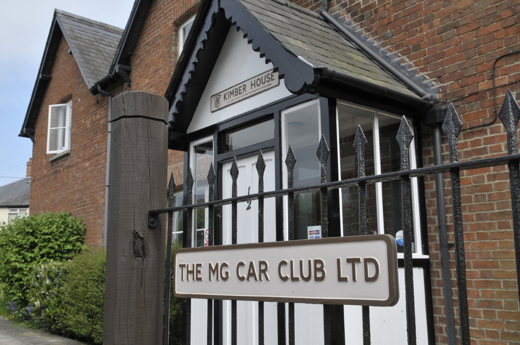 MG Car Club Headquarters - Kimber House