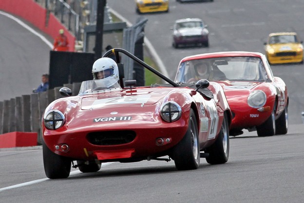 Peter Barnard - Brands Hatch