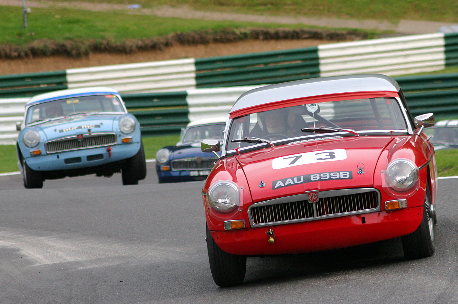 New MGCC Motorsport site Launched MG Car Club