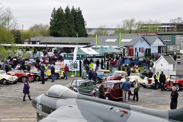 MG Era at Brooklands - MG Car Club