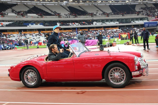 British Athletics Anniversary Games - Chris' MGA