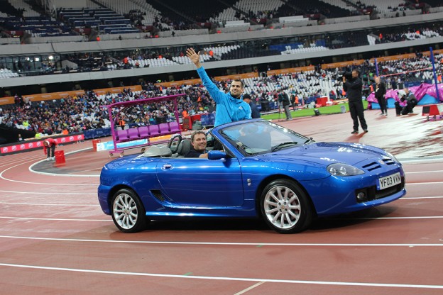 British Athletics Anniversary Games - Darren's TF