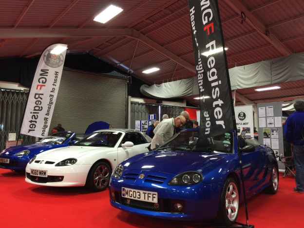 MGF Stand