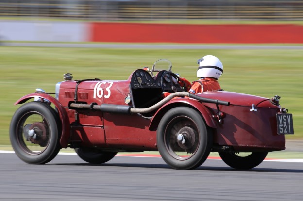 163 Stuart Evans '32 J supercharged