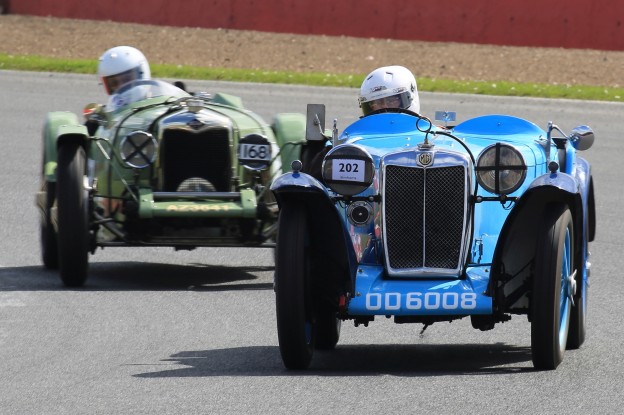 202 Andrew Morland '33 L1 4 seater 2